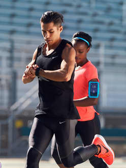 Courir avec store ceinture lombaire